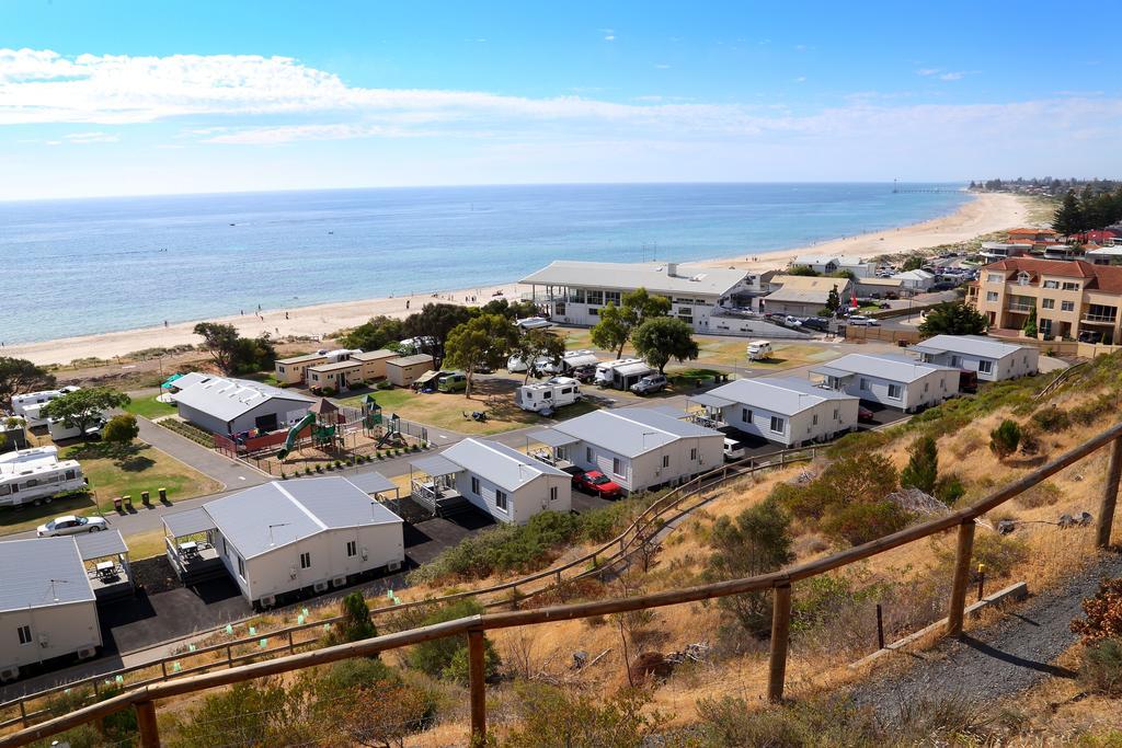 Brighton Beachfront Holiday Park Adelaide Extérieur photo