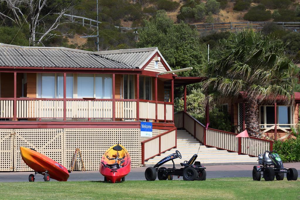 Brighton Beachfront Holiday Park Adelaide Extérieur photo
