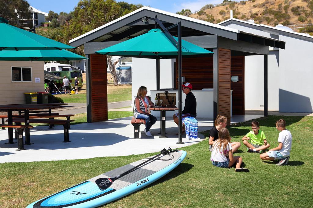 Brighton Beachfront Holiday Park Adelaide Extérieur photo